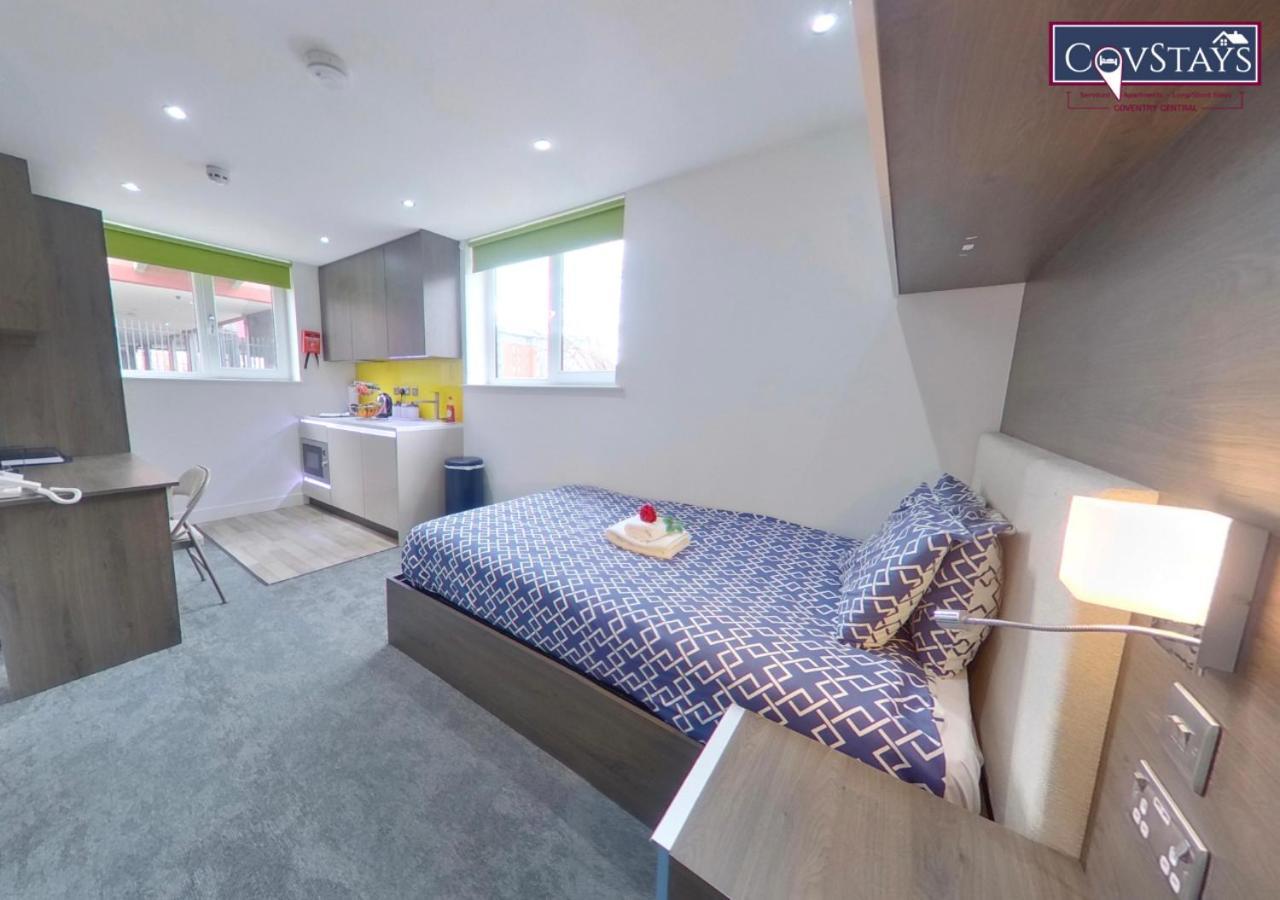 New House - Magnificent Studios In Coventry City Centre, Free Parking, By Covstays Eksteriør billede