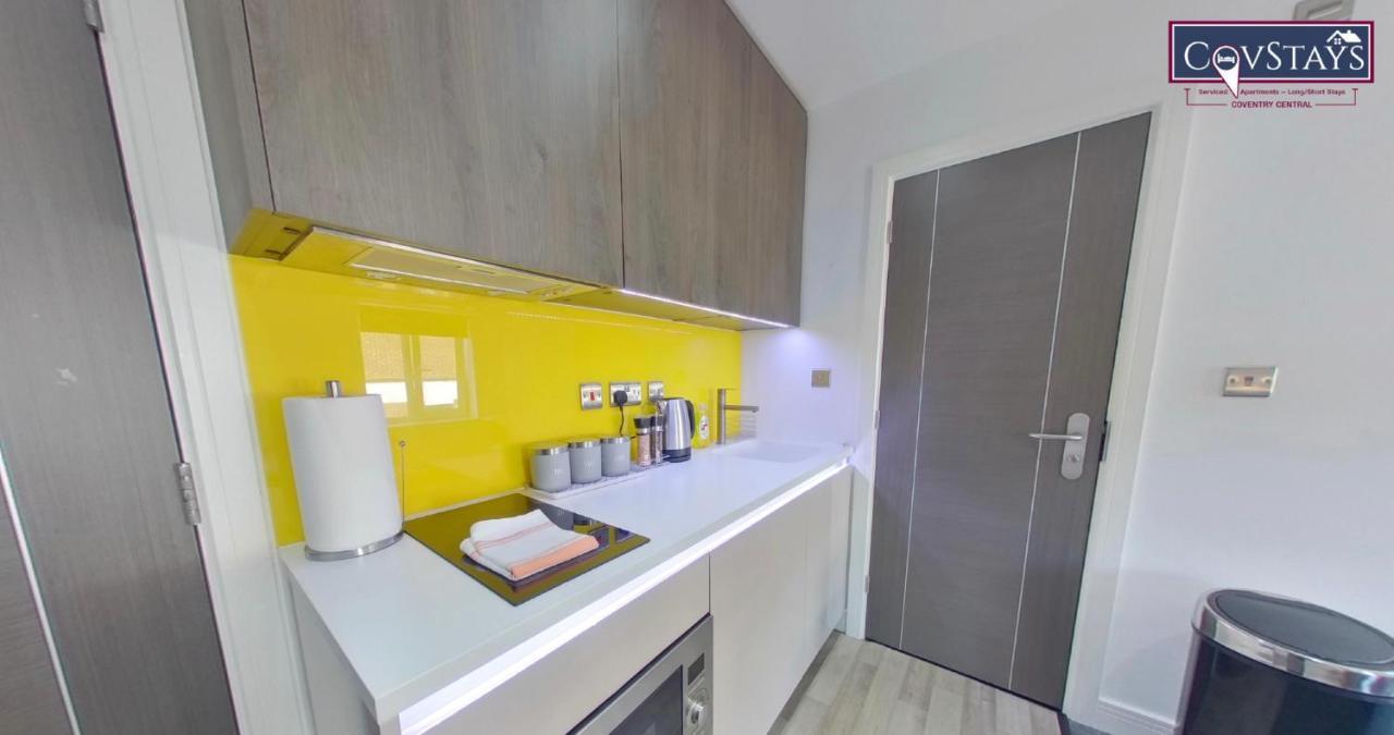 New House - Magnificent Studios In Coventry City Centre, Free Parking, By Covstays Eksteriør billede