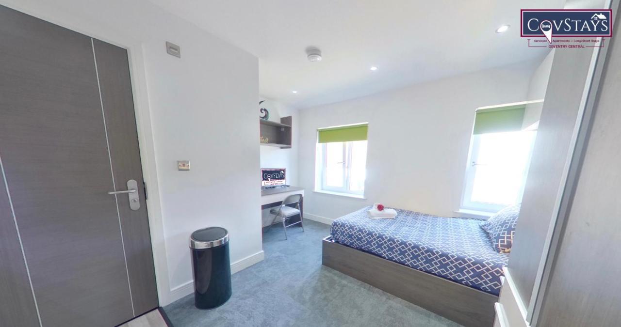 New House - Magnificent Studios In Coventry City Centre, Free Parking, By Covstays Eksteriør billede