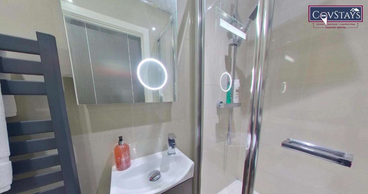 New House - Magnificent Studios In Coventry City Centre, Free Parking, By Covstays Eksteriør billede