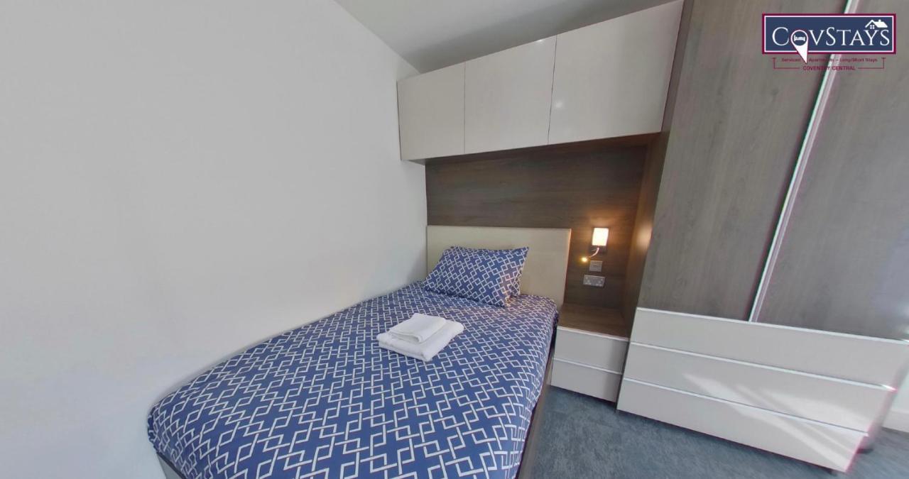 New House - Magnificent Studios In Coventry City Centre, Free Parking, By Covstays Eksteriør billede