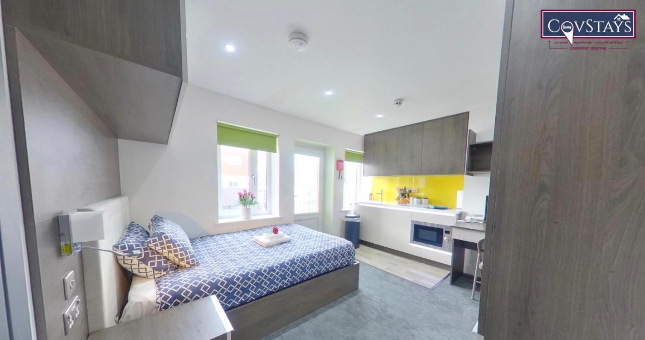 New House - Magnificent Studios In Coventry City Centre, Free Parking, By Covstays Eksteriør billede
