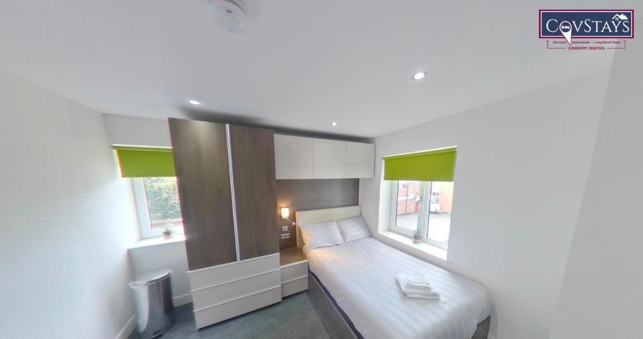 New House - Magnificent Studios In Coventry City Centre, Free Parking, By Covstays Eksteriør billede