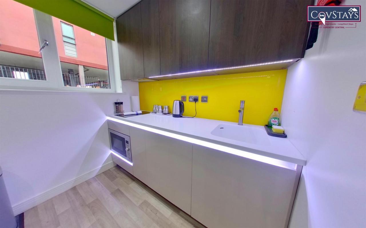 New House - Magnificent Studios In Coventry City Centre, Free Parking, By Covstays Eksteriør billede