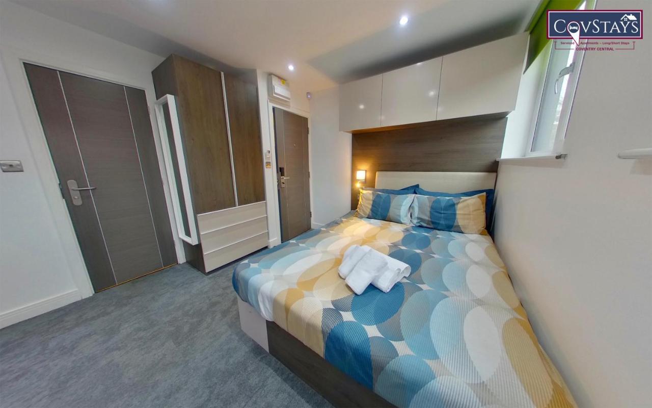 New House - Magnificent Studios In Coventry City Centre, Free Parking, By Covstays Eksteriør billede