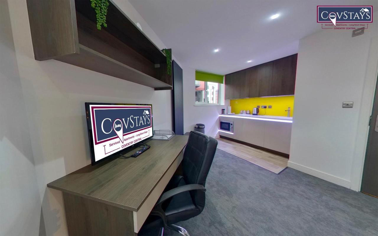 New House - Magnificent Studios In Coventry City Centre, Free Parking, By Covstays Eksteriør billede