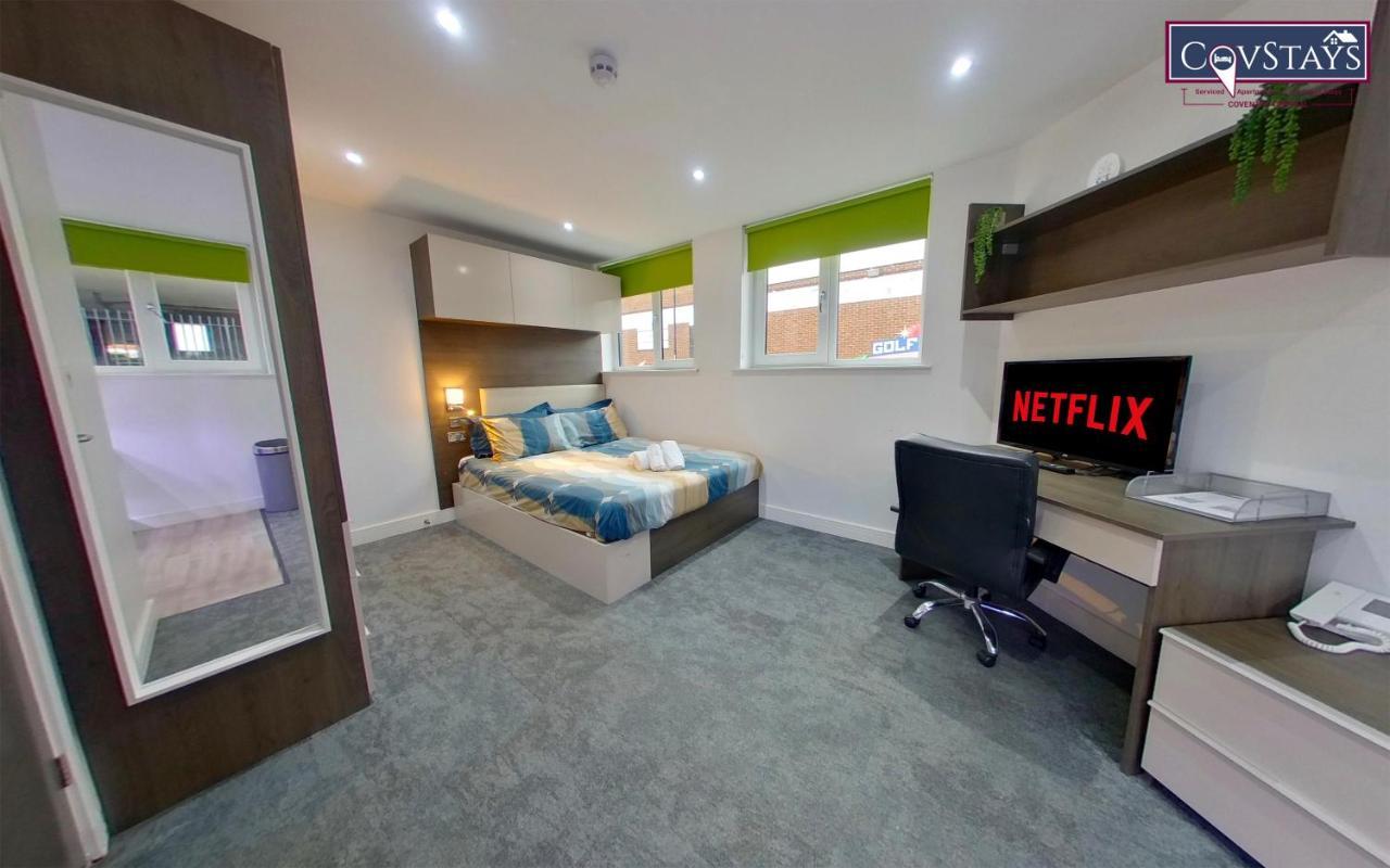 New House - Magnificent Studios In Coventry City Centre, Free Parking, By Covstays Eksteriør billede