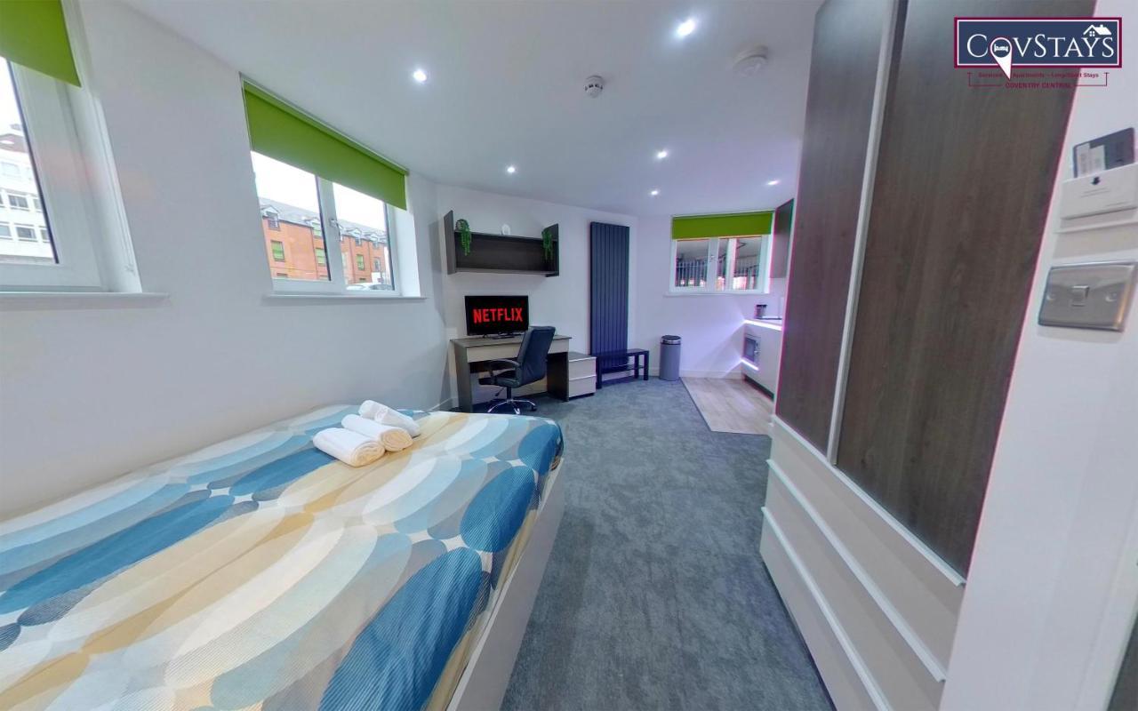 New House - Magnificent Studios In Coventry City Centre, Free Parking, By Covstays Eksteriør billede