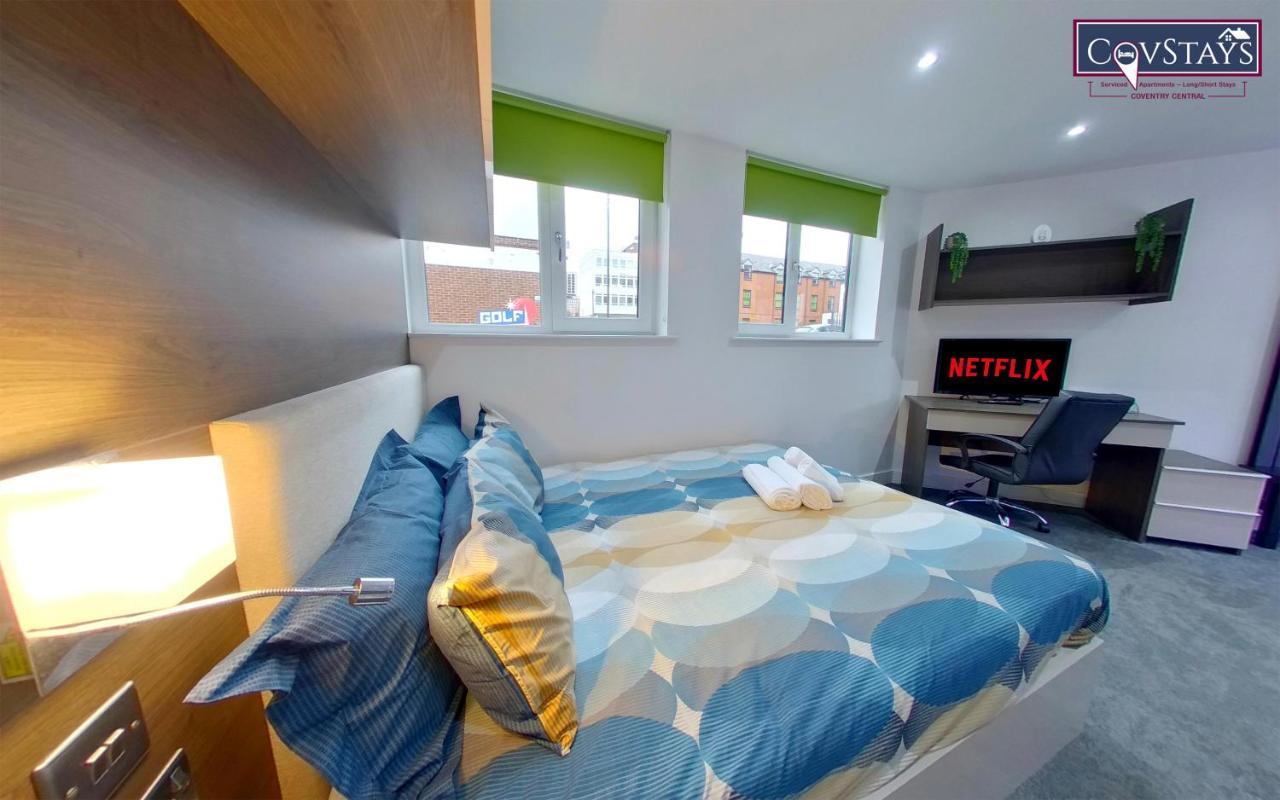 New House - Magnificent Studios In Coventry City Centre, Free Parking, By Covstays Eksteriør billede