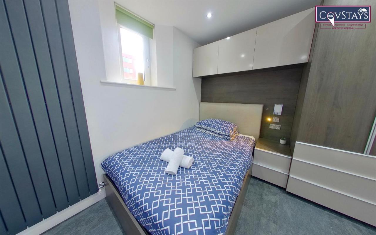 New House - Magnificent Studios In Coventry City Centre, Free Parking, By Covstays Eksteriør billede