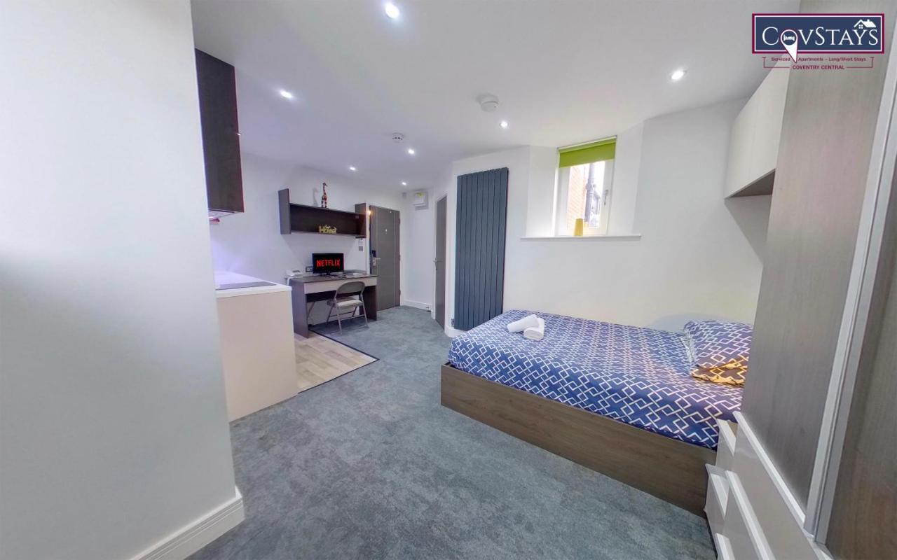 New House - Magnificent Studios In Coventry City Centre, Free Parking, By Covstays Eksteriør billede