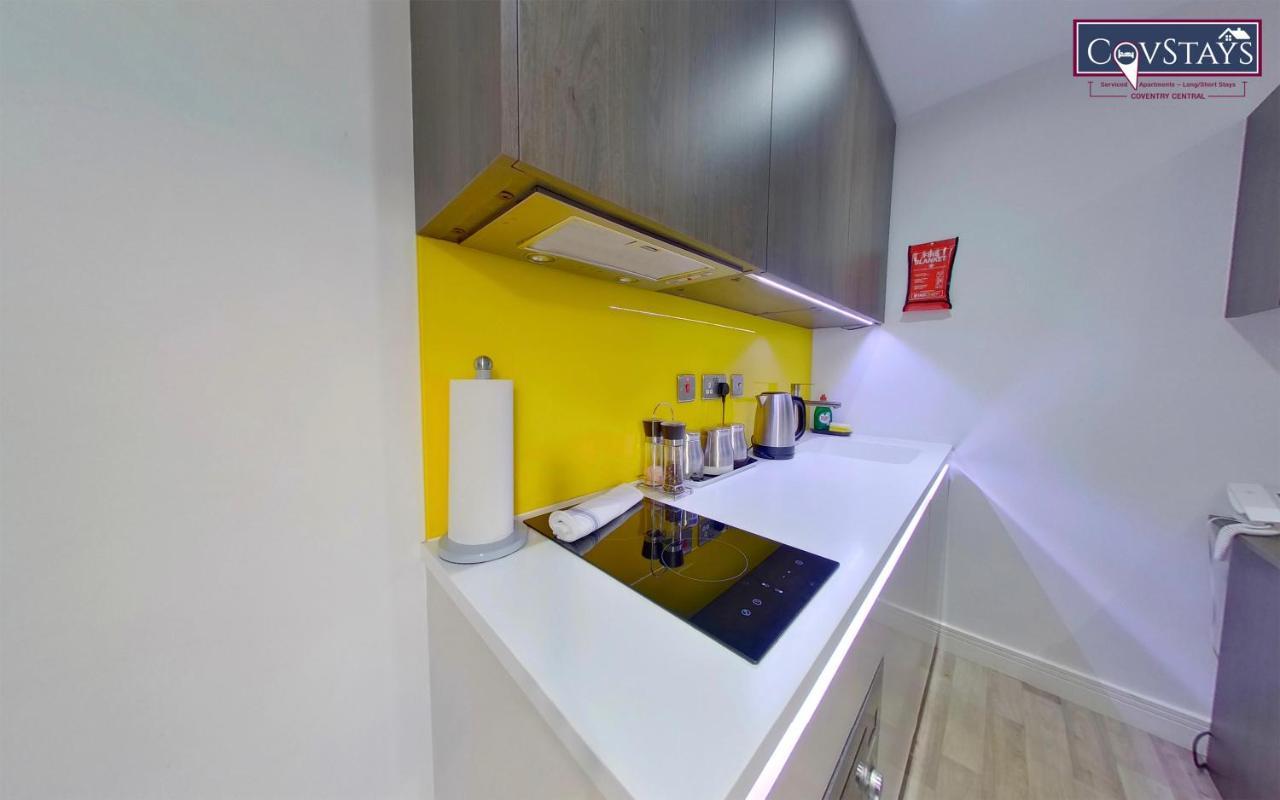New House - Magnificent Studios In Coventry City Centre, Free Parking, By Covstays Eksteriør billede