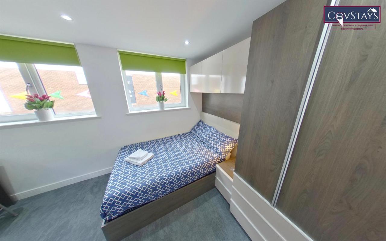 New House - Magnificent Studios In Coventry City Centre, Free Parking, By Covstays Eksteriør billede