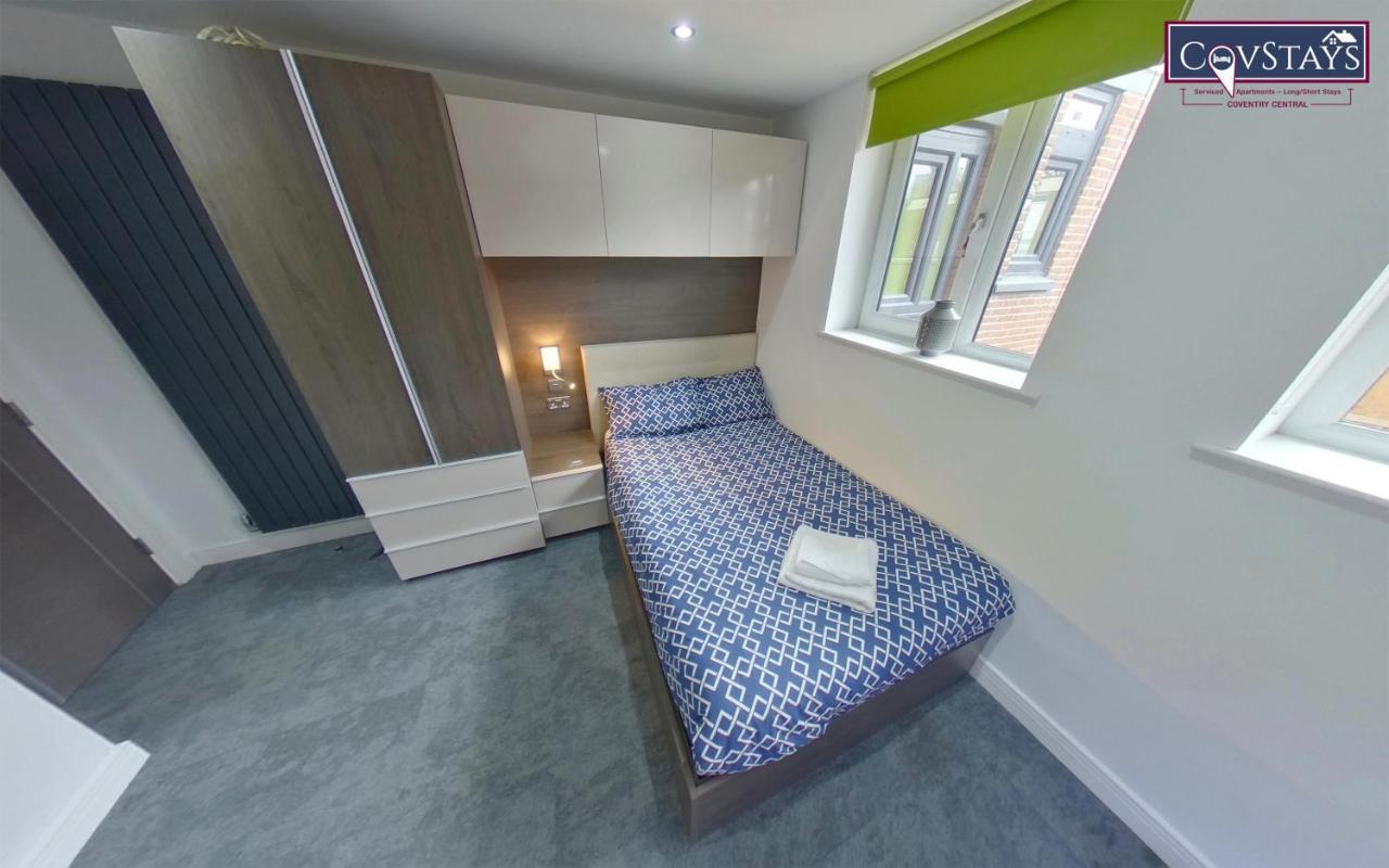 New House - Magnificent Studios In Coventry City Centre, Free Parking, By Covstays Eksteriør billede