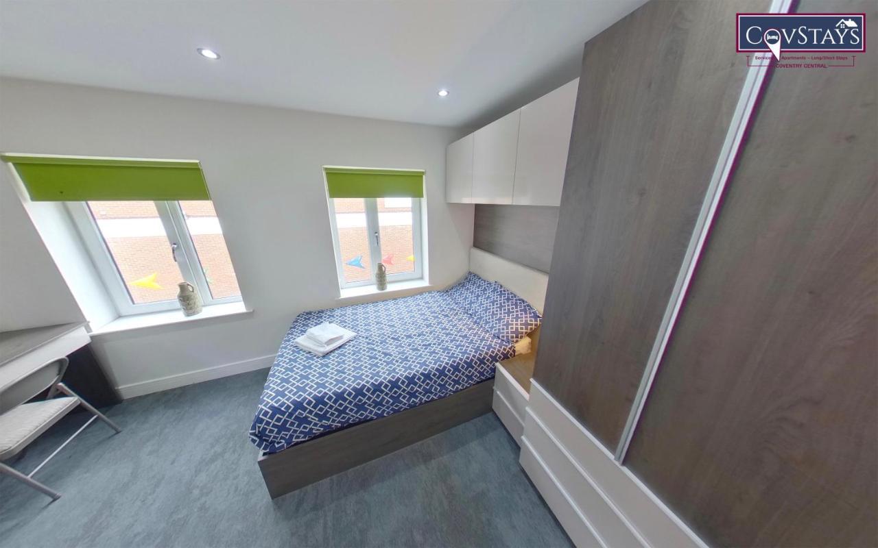 New House - Magnificent Studios In Coventry City Centre, Free Parking, By Covstays Eksteriør billede