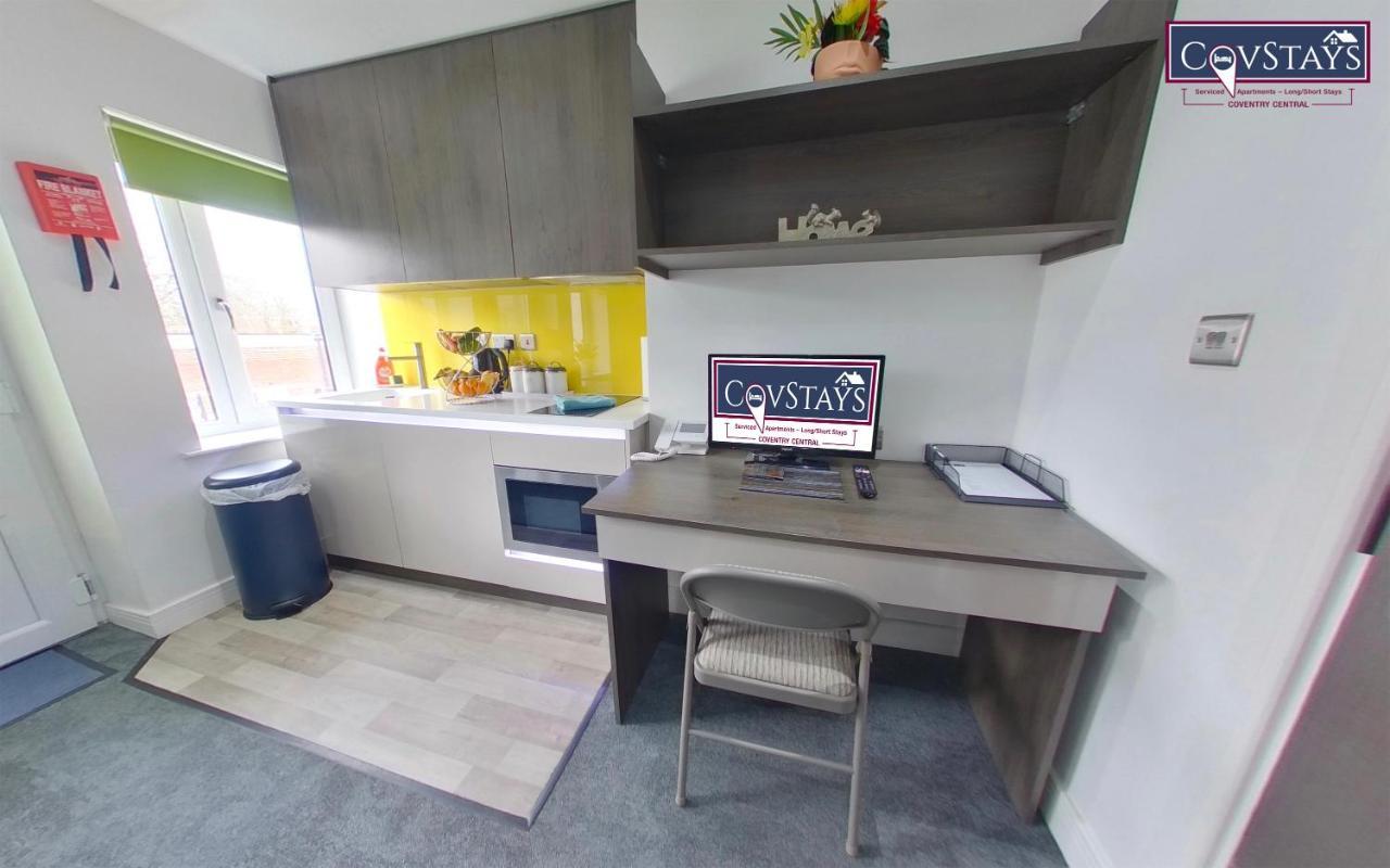 New House - Magnificent Studios In Coventry City Centre, Free Parking, By Covstays Eksteriør billede