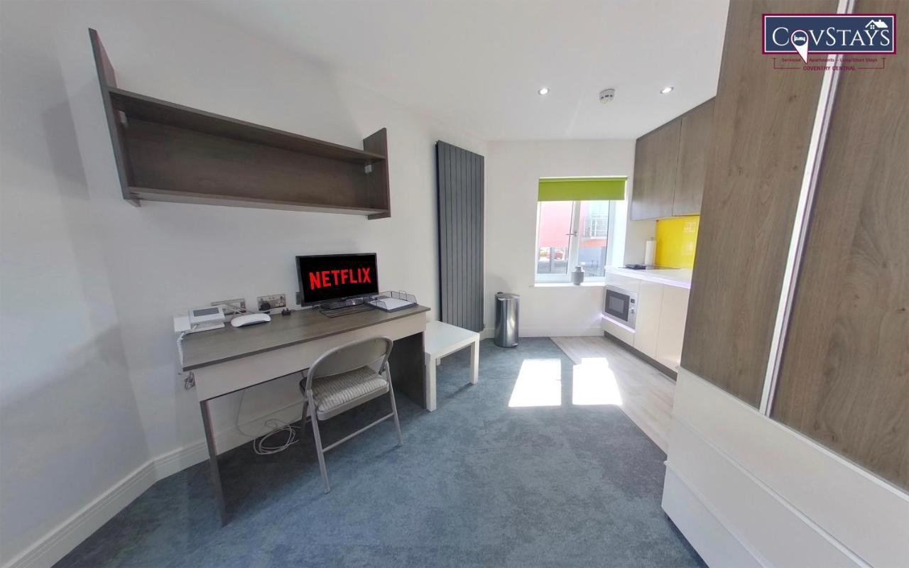 New House - Magnificent Studios In Coventry City Centre, Free Parking, By Covstays Eksteriør billede