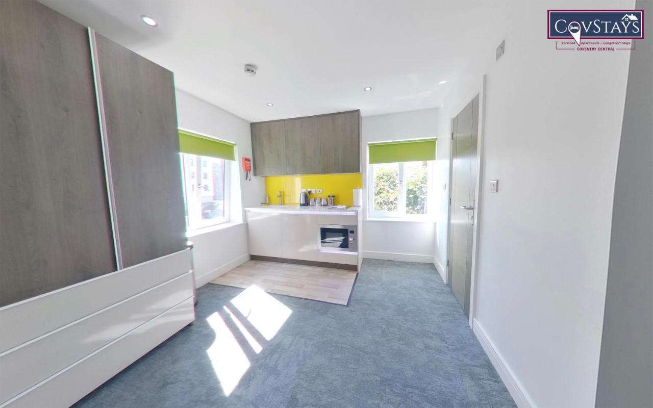 New House - Magnificent Studios In Coventry City Centre, Free Parking, By Covstays Eksteriør billede