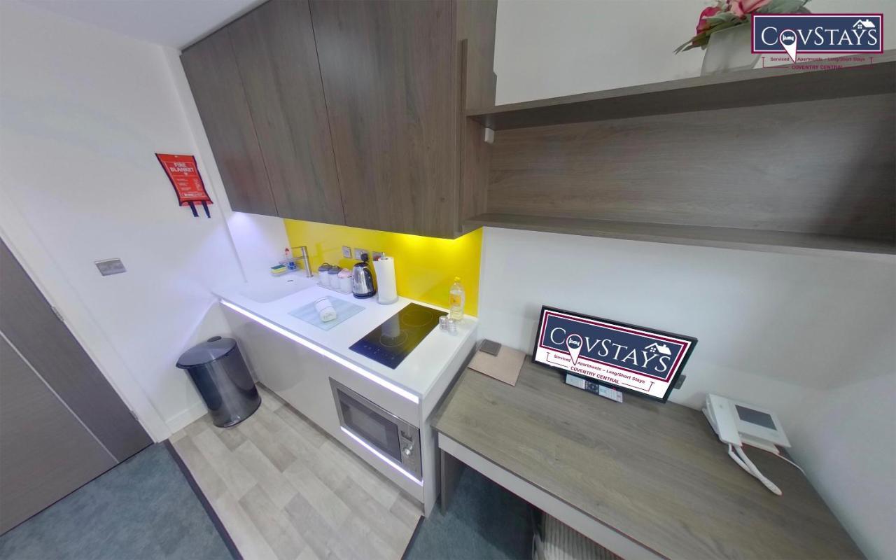 New House - Magnificent Studios In Coventry City Centre, Free Parking, By Covstays Eksteriør billede