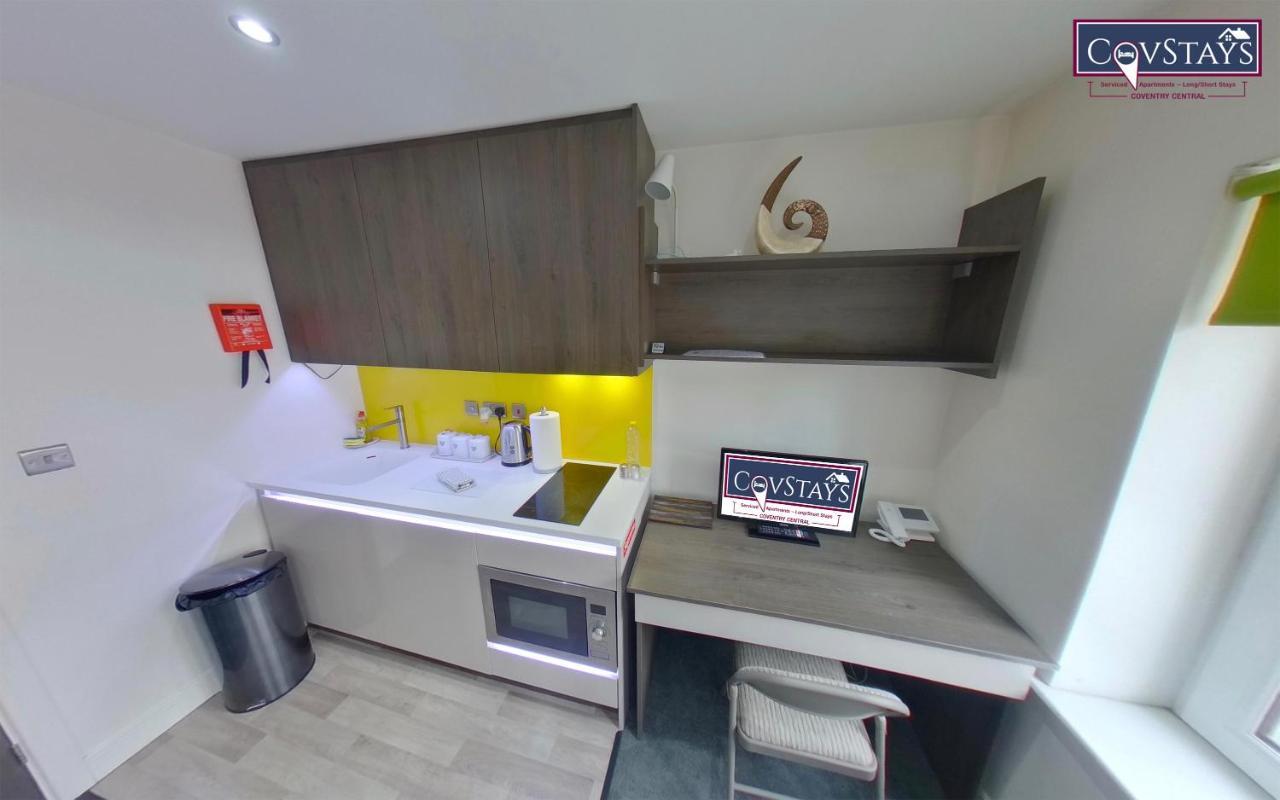 New House - Magnificent Studios In Coventry City Centre, Free Parking, By Covstays Eksteriør billede