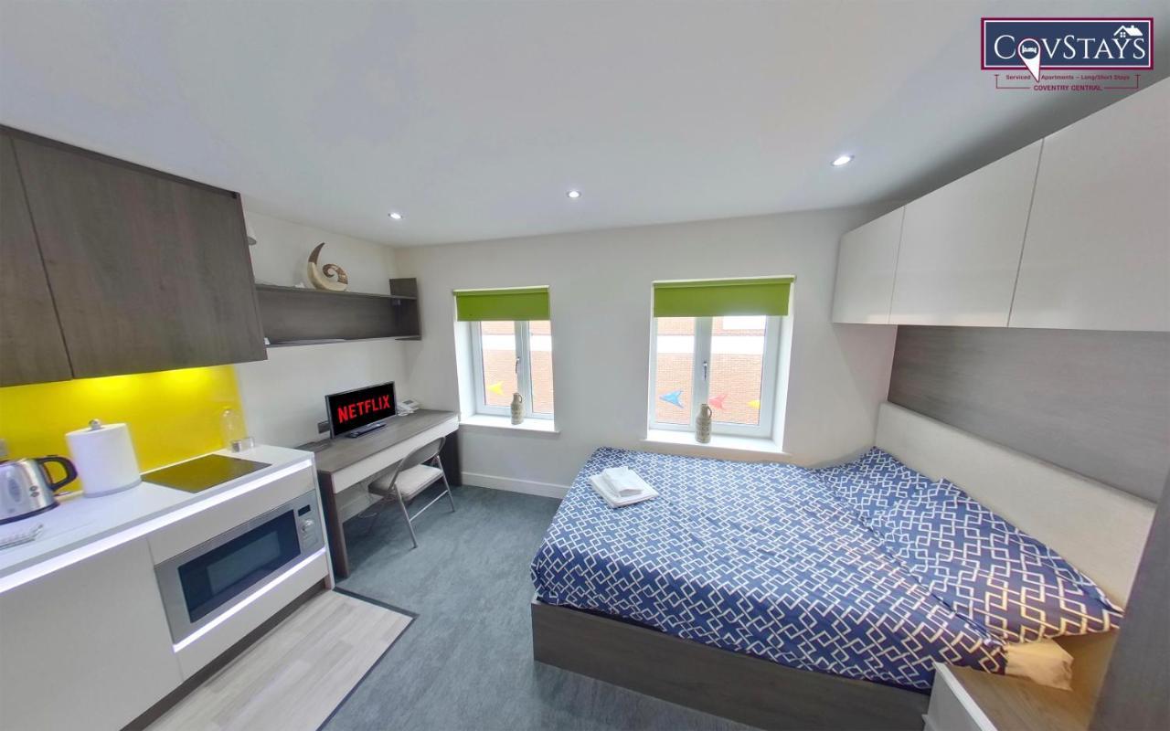 New House - Magnificent Studios In Coventry City Centre, Free Parking, By Covstays Eksteriør billede