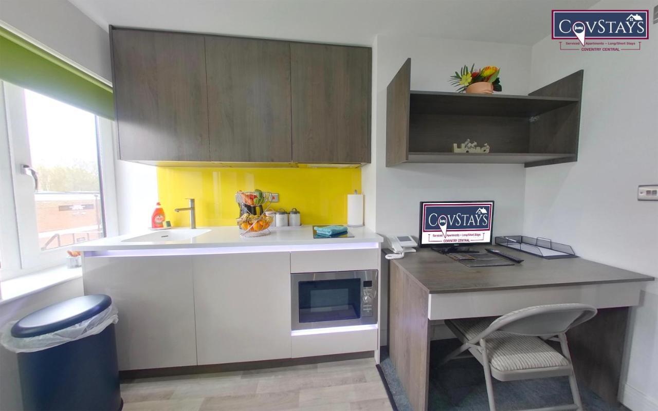 New House - Magnificent Studios In Coventry City Centre, Free Parking, By Covstays Eksteriør billede