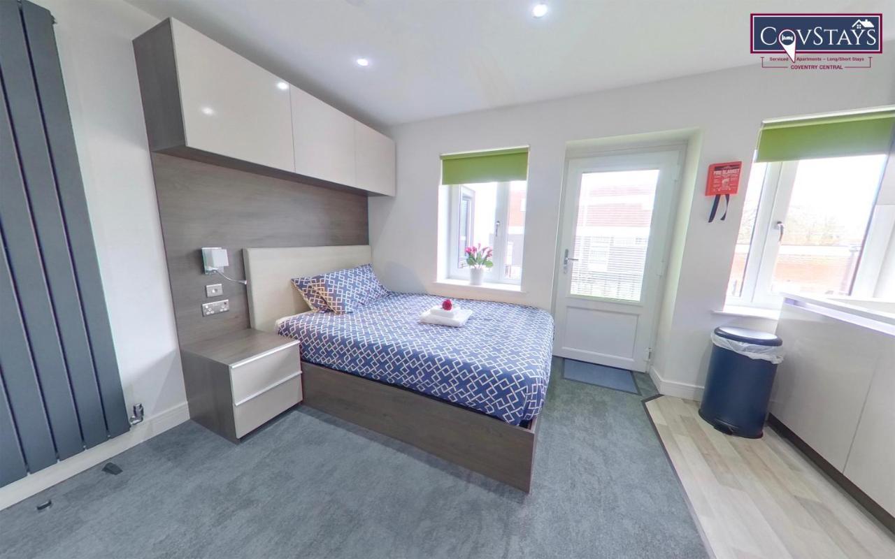 New House - Magnificent Studios In Coventry City Centre, Free Parking, By Covstays Eksteriør billede