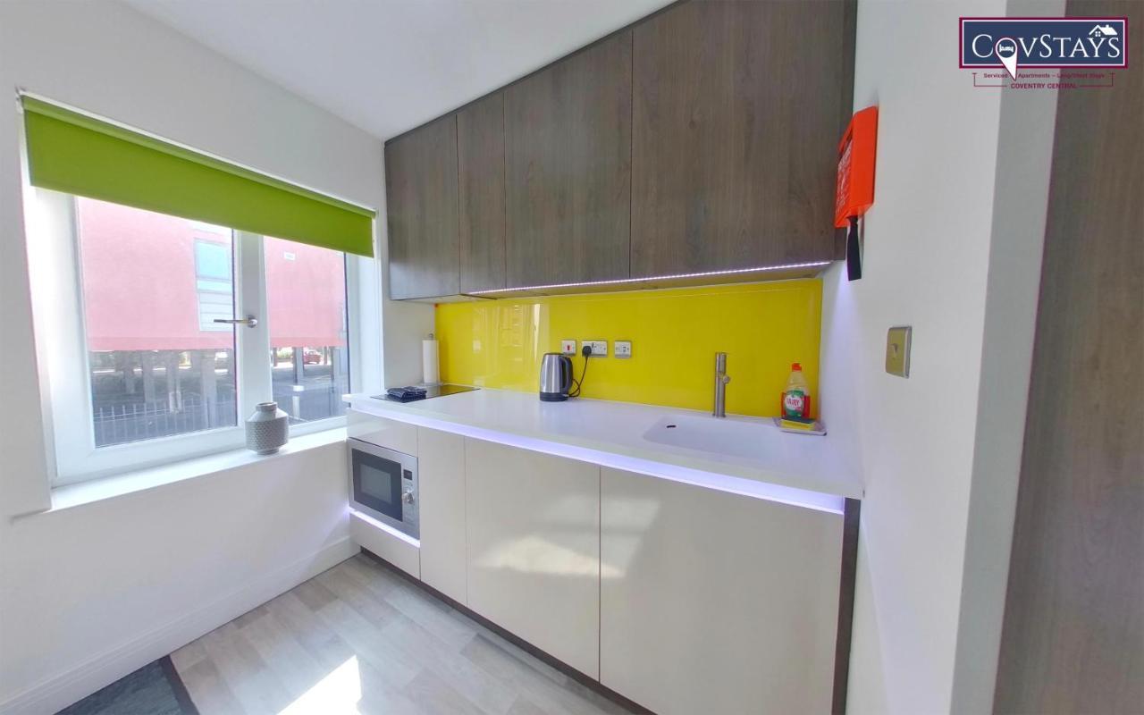 New House - Magnificent Studios In Coventry City Centre, Free Parking, By Covstays Eksteriør billede