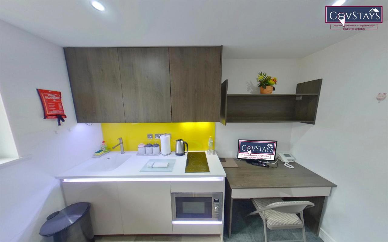 New House - Magnificent Studios In Coventry City Centre, Free Parking, By Covstays Eksteriør billede