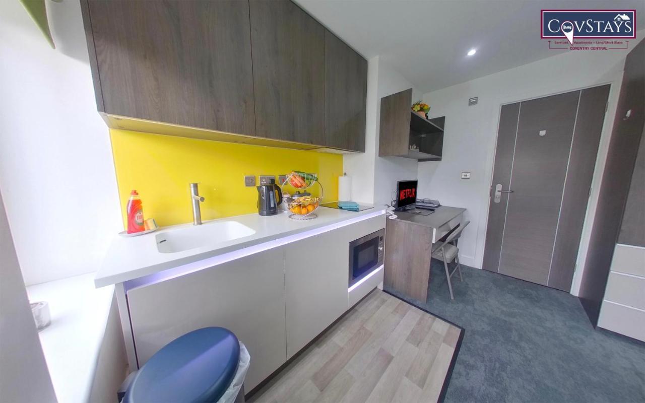 New House - Magnificent Studios In Coventry City Centre, Free Parking, By Covstays Eksteriør billede