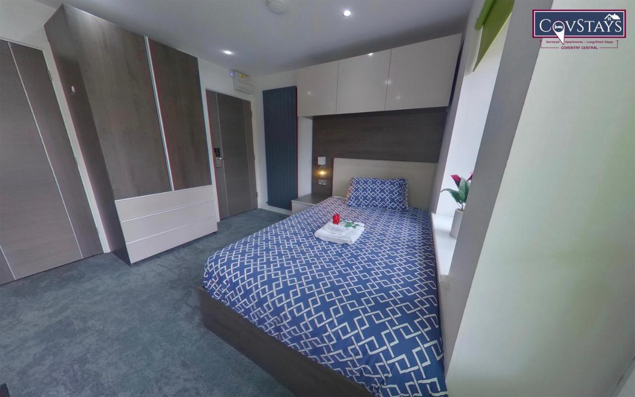 New House - Magnificent Studios In Coventry City Centre, Free Parking, By Covstays Eksteriør billede