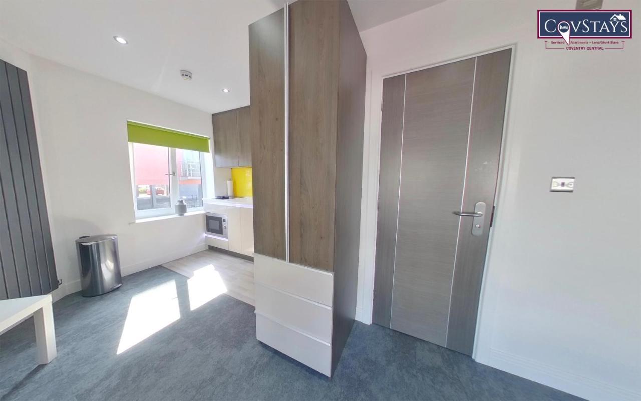 New House - Magnificent Studios In Coventry City Centre, Free Parking, By Covstays Eksteriør billede