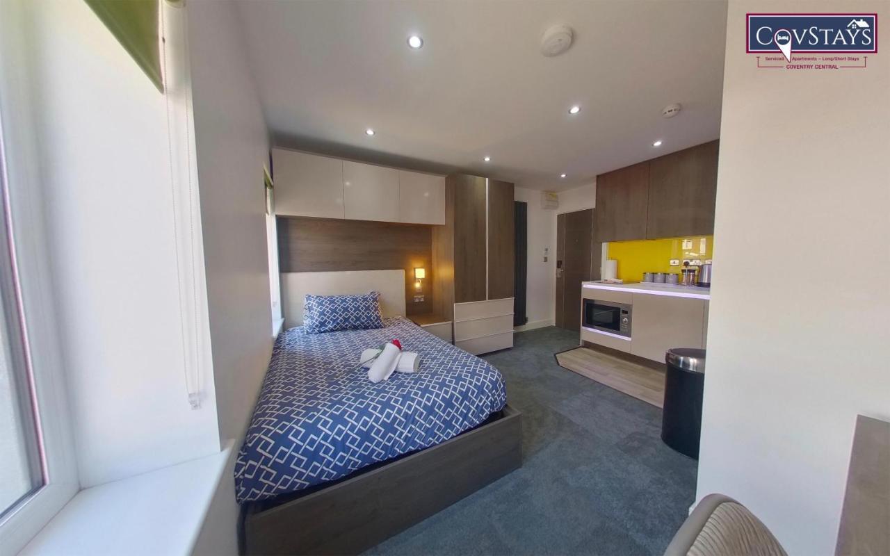 New House - Magnificent Studios In Coventry City Centre, Free Parking, By Covstays Eksteriør billede