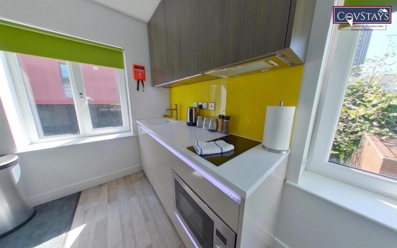 New House - Magnificent Studios In Coventry City Centre, Free Parking, By Covstays Eksteriør billede