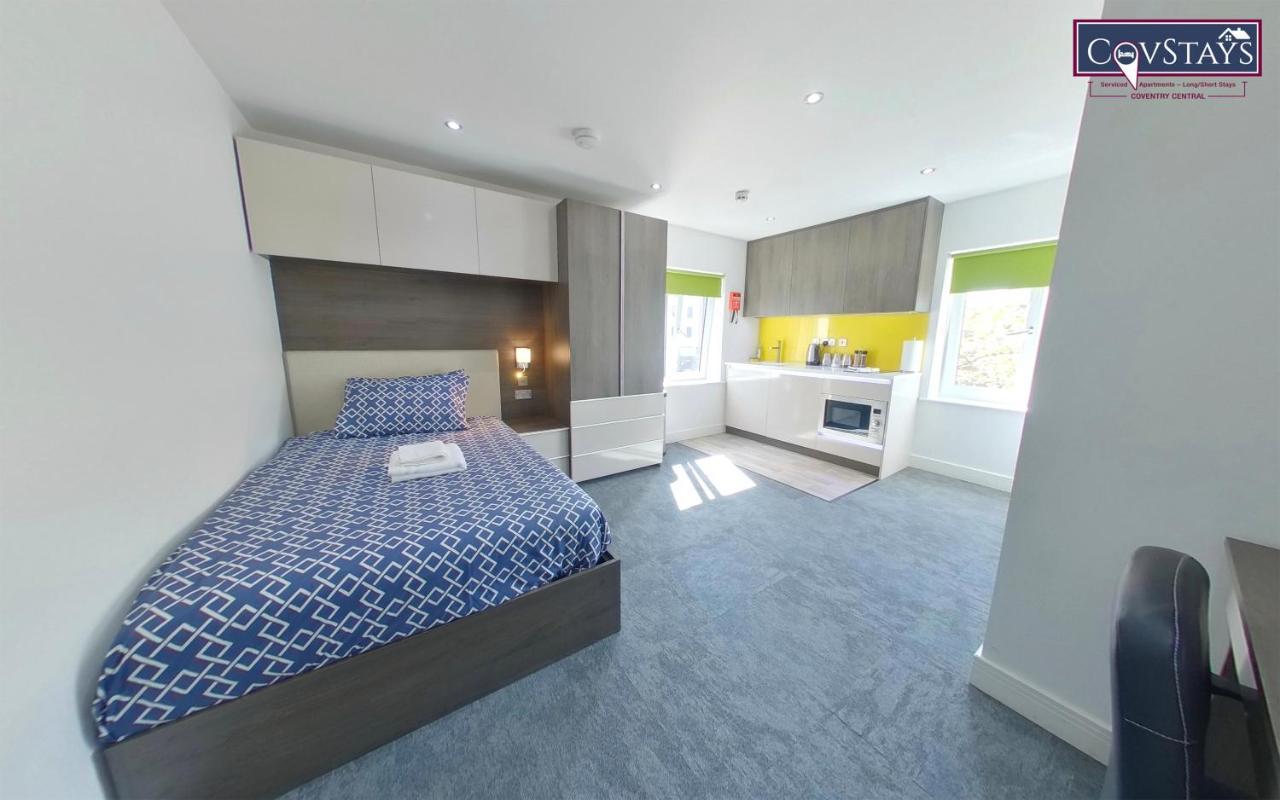 New House - Magnificent Studios In Coventry City Centre, Free Parking, By Covstays Eksteriør billede