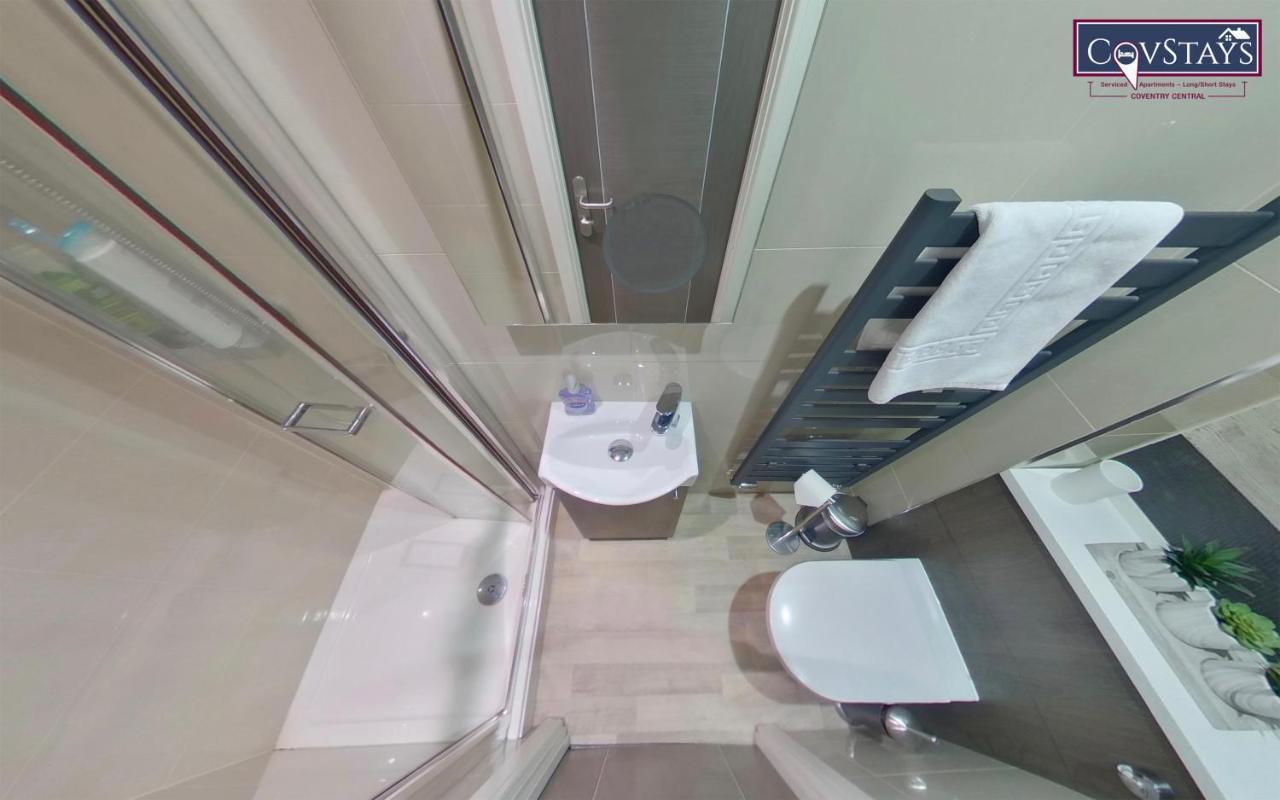 New House - Magnificent Studios In Coventry City Centre, Free Parking, By Covstays Eksteriør billede