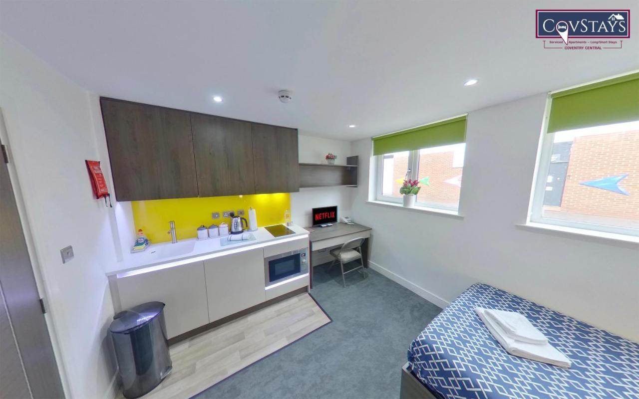 New House - Magnificent Studios In Coventry City Centre, Free Parking, By Covstays Eksteriør billede