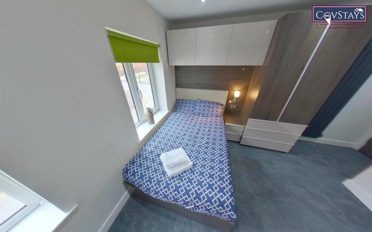 New House - Magnificent Studios In Coventry City Centre, Free Parking, By Covstays Eksteriør billede