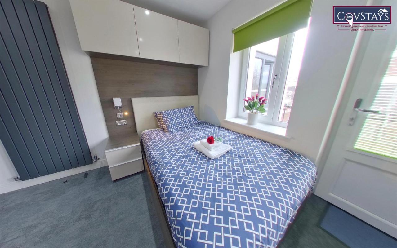 New House - Magnificent Studios In Coventry City Centre, Free Parking, By Covstays Eksteriør billede
