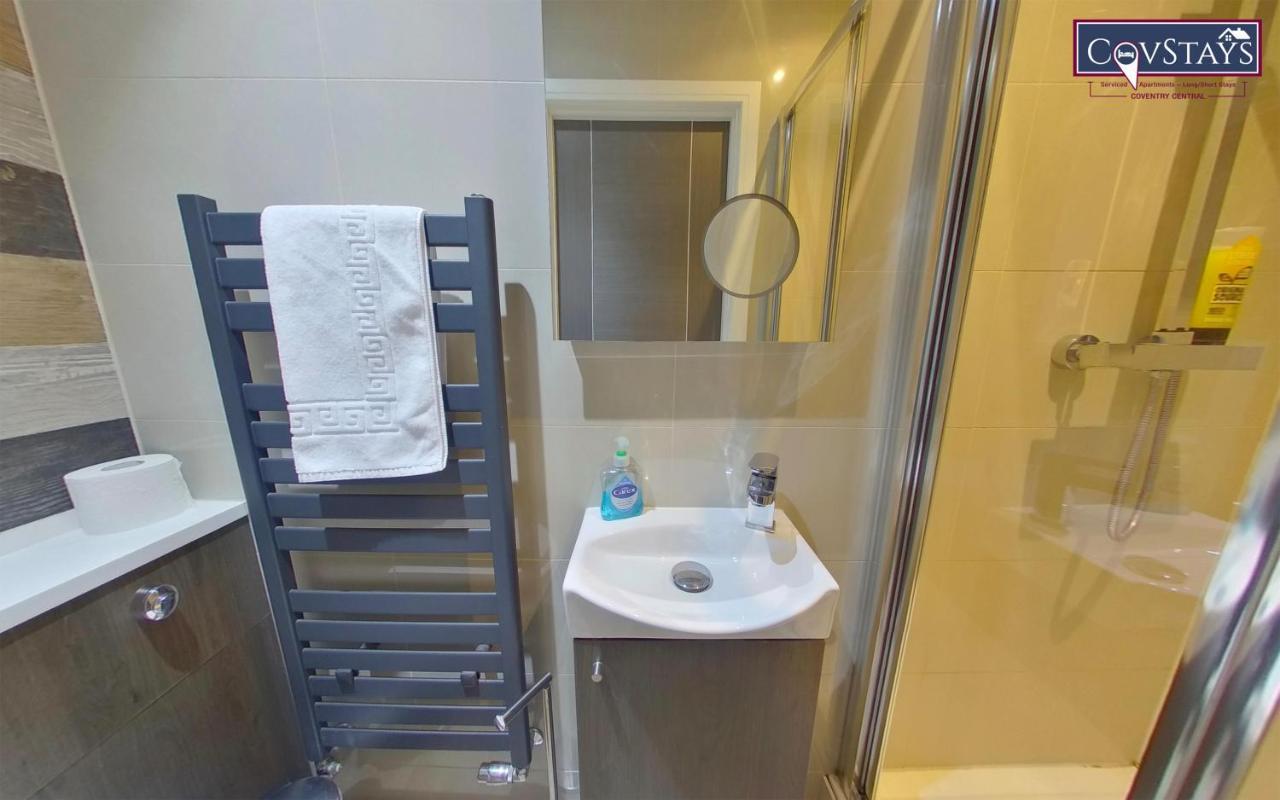 New House - Magnificent Studios In Coventry City Centre, Free Parking, By Covstays Eksteriør billede