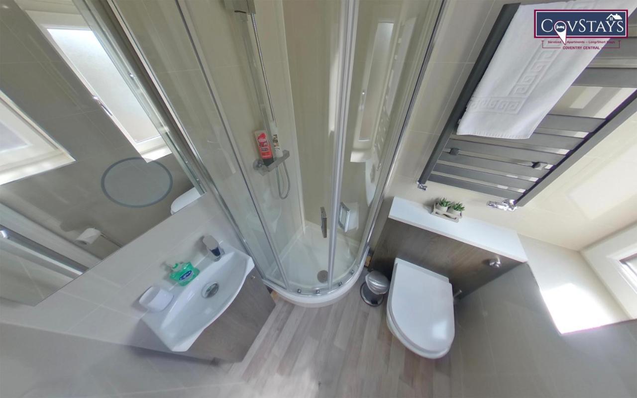 New House - Magnificent Studios In Coventry City Centre, Free Parking, By Covstays Eksteriør billede