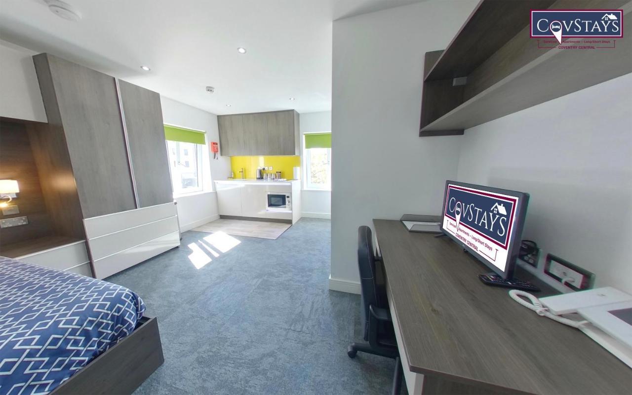 New House - Magnificent Studios In Coventry City Centre, Free Parking, By Covstays Eksteriør billede