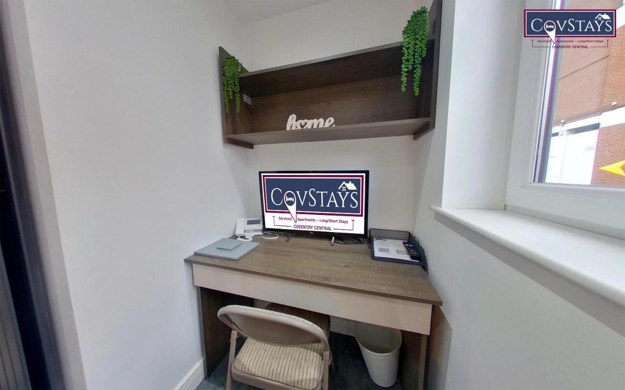 New House - Magnificent Studios In Coventry City Centre, Free Parking, By Covstays Eksteriør billede