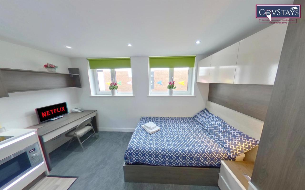 New House - Magnificent Studios In Coventry City Centre, Free Parking, By Covstays Eksteriør billede