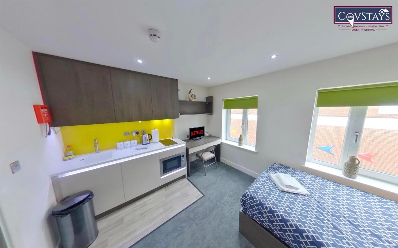 New House - Magnificent Studios In Coventry City Centre, Free Parking, By Covstays Eksteriør billede