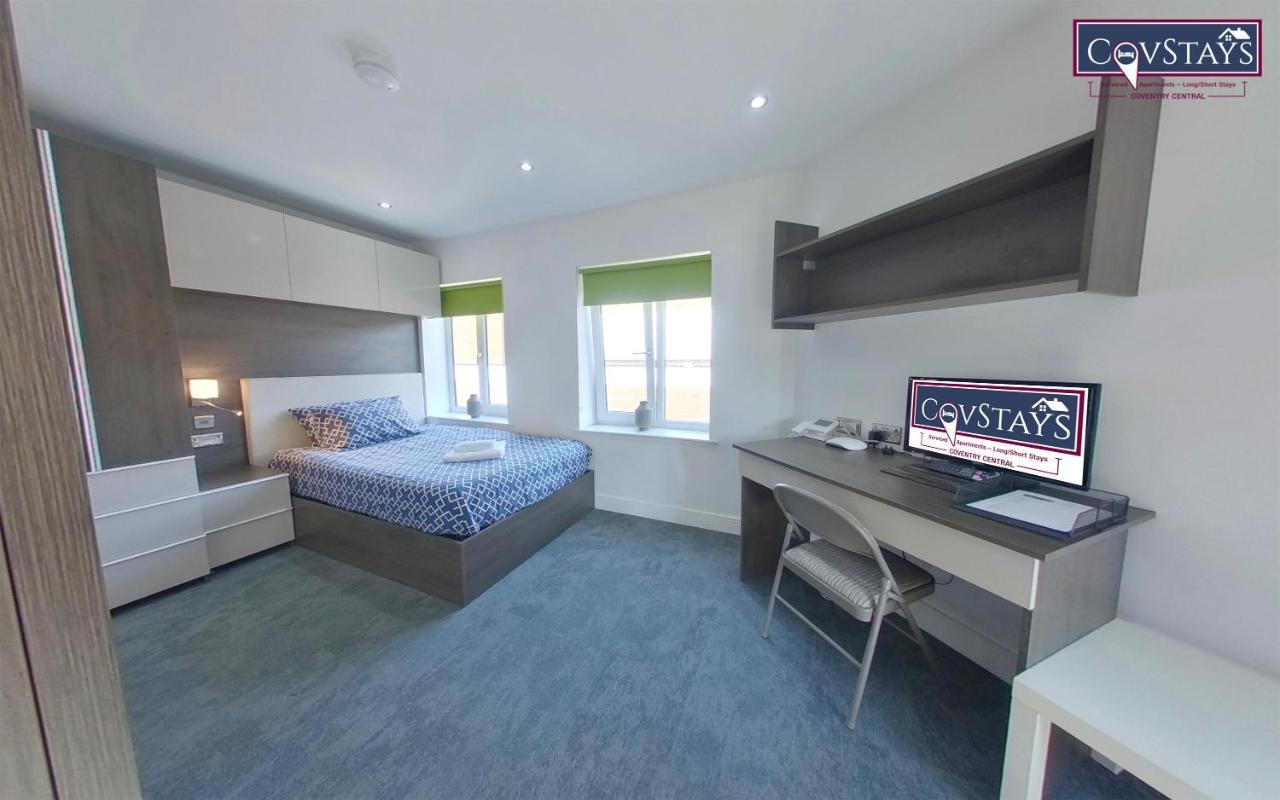 New House - Magnificent Studios In Coventry City Centre, Free Parking, By Covstays Eksteriør billede