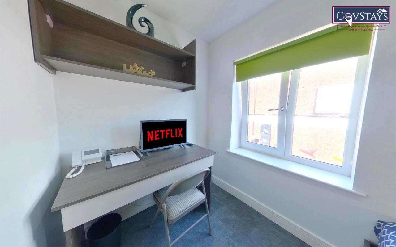 New House - Magnificent Studios In Coventry City Centre, Free Parking, By Covstays Eksteriør billede