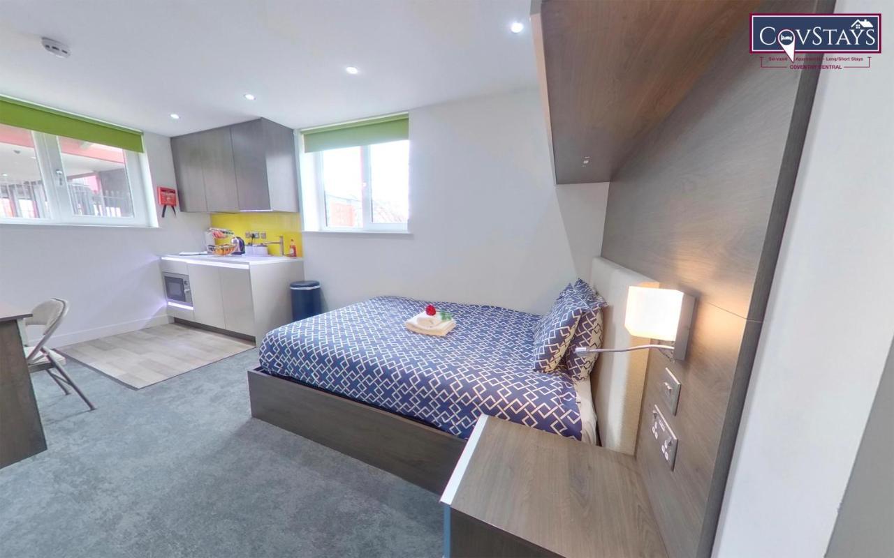 New House - Magnificent Studios In Coventry City Centre, Free Parking, By Covstays Eksteriør billede
