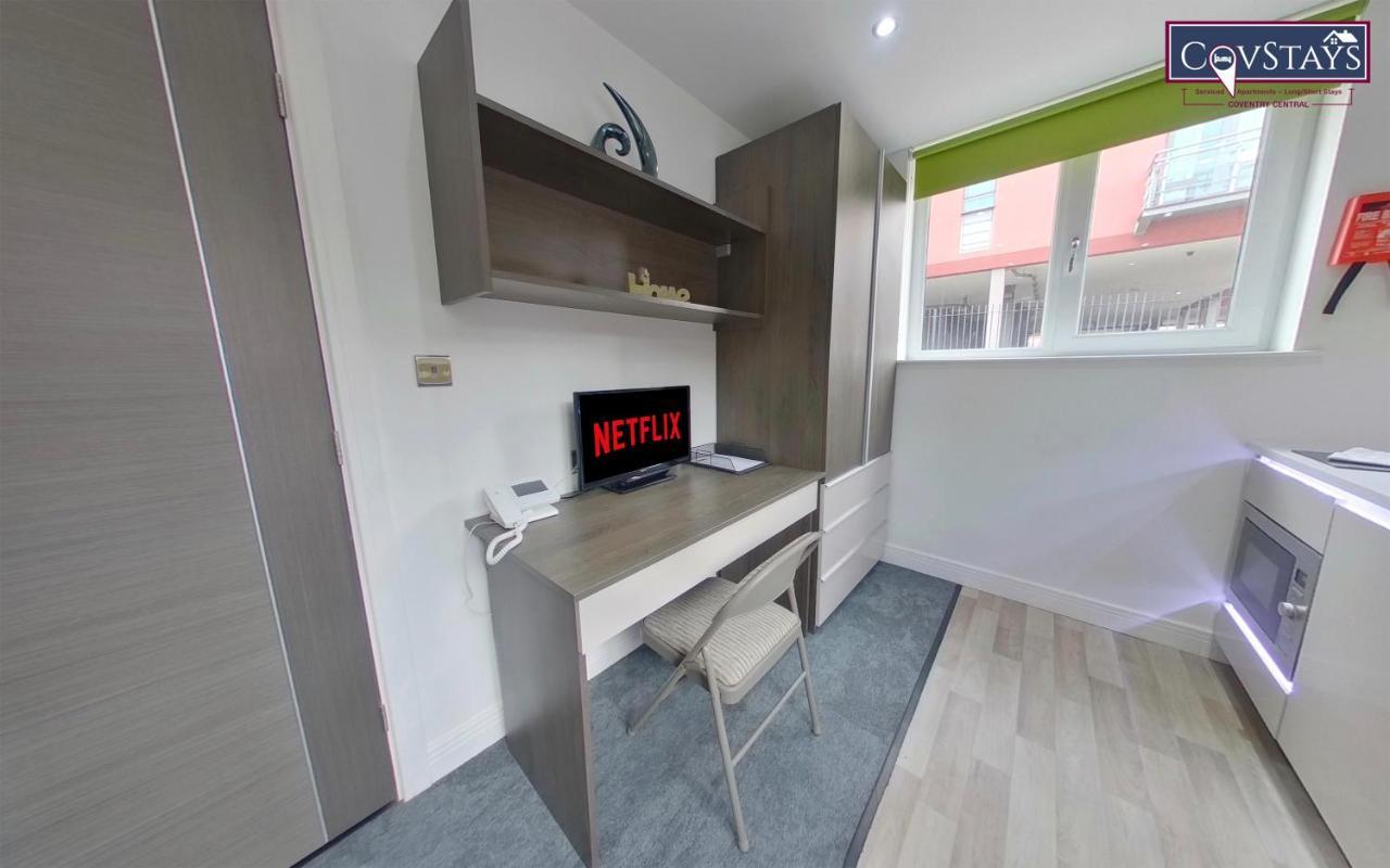 New House - Magnificent Studios In Coventry City Centre, Free Parking, By Covstays Eksteriør billede