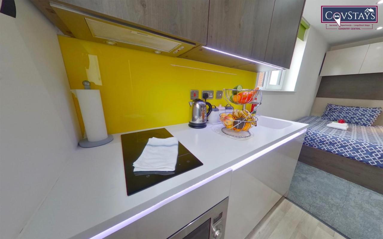 New House - Magnificent Studios In Coventry City Centre, Free Parking, By Covstays Eksteriør billede